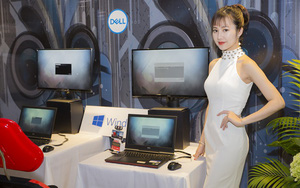 DELL giới thiệu nhiều mẫu máy tính xách tay và màn hình mới tới người dùng Việt Nam