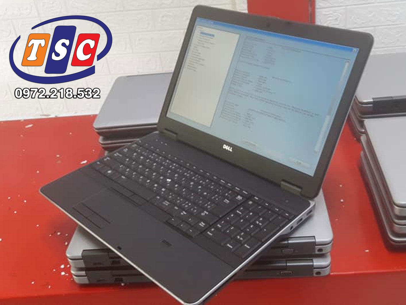 Laptop Dell Latitude E6540 | i7-4800M | Ram 8GB | SSD 240GB