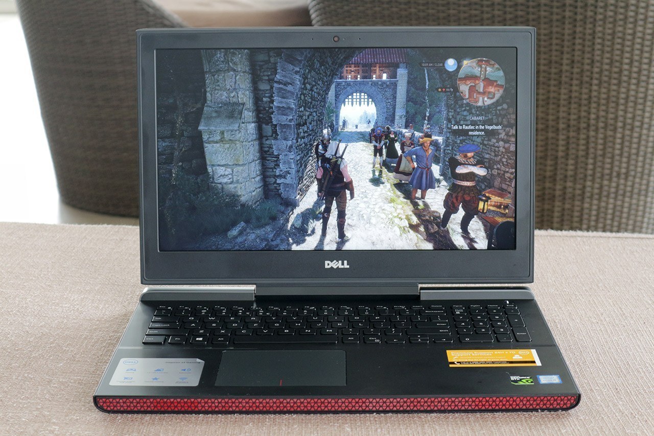 Laptop Dell Inspiron N7566 Core i7-6700HQ | RAM 8GB | SSD 128GB + HDD 1T | VGA 4GB NVIDIA GeForce GTX 960M | 15.6 inch full HD