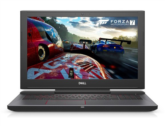 Laptop Dell Inspiron N7577 Core i7-7700HQ | RAM 8GB | SSD M2 128GB + HDD 1T | NVIDIA GeForce GTX 1060 (6GB) | 15.6 inch Full HD