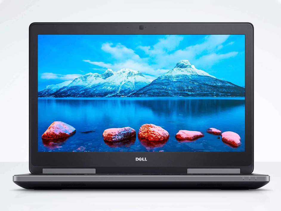 Laptop Dell Precision 7720 core i7-6820HQ| RAM 16GB| SSD 256GB| 17.3 ” FHD| Nvidia Quadro M1200
