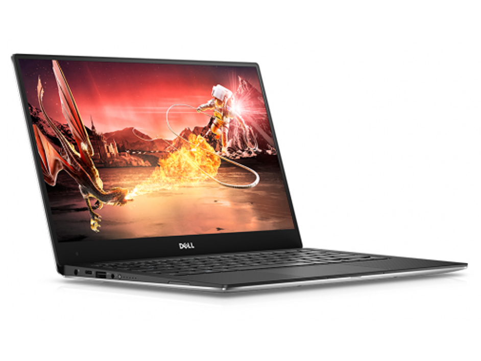 Laptop Dell XPS 13 9350 Likenew 98-99% | i5 6200U | RAM 4 GB | SSD 128 GB | Card on | Màn 13.3″ FullHD