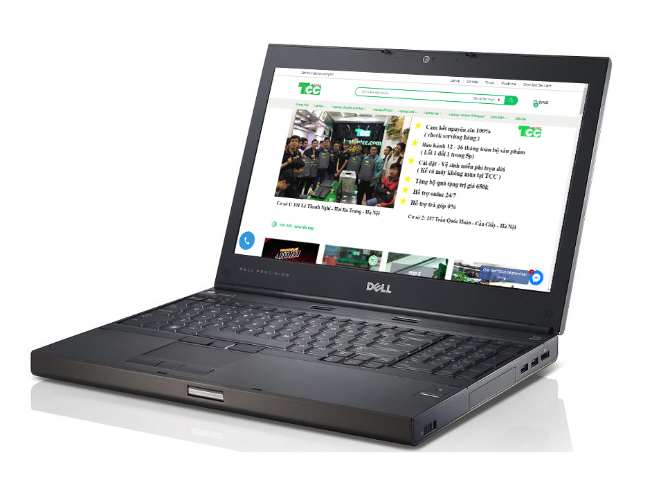 Laptop Dell Precision M4600 Core i7* 2720QM | 2820QM | 2860QM | RAM 8G | HDD 320G | 15.6” FullHD | VGA RỜI NVIDIA 1000M/2000M
