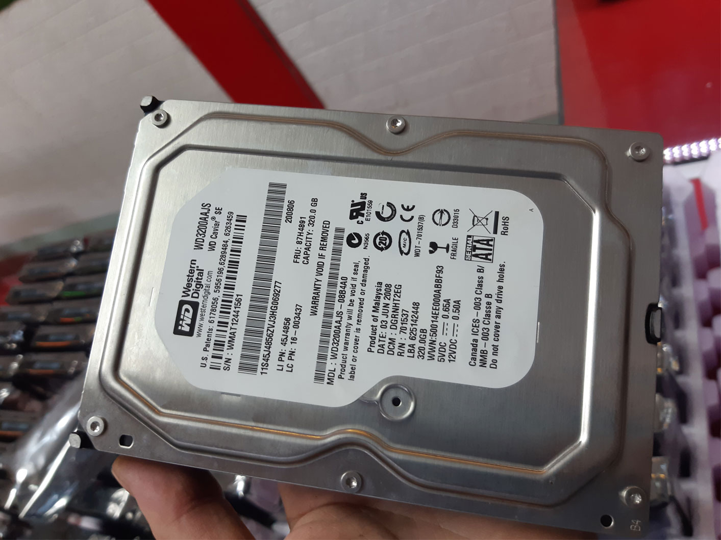 Ổ cứng HDD 500G PC