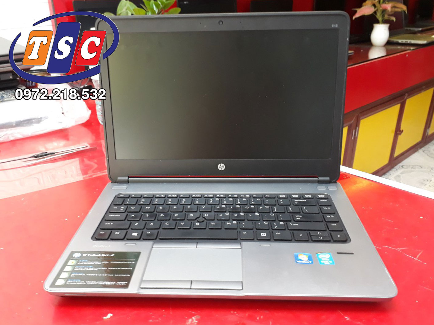 Laptop HP Probook 640 G1 | Core I5 4200M 2.5 GHz | Ram 4GB | 120GB SSD | 14 inch HD 1366×768 (option HD+)