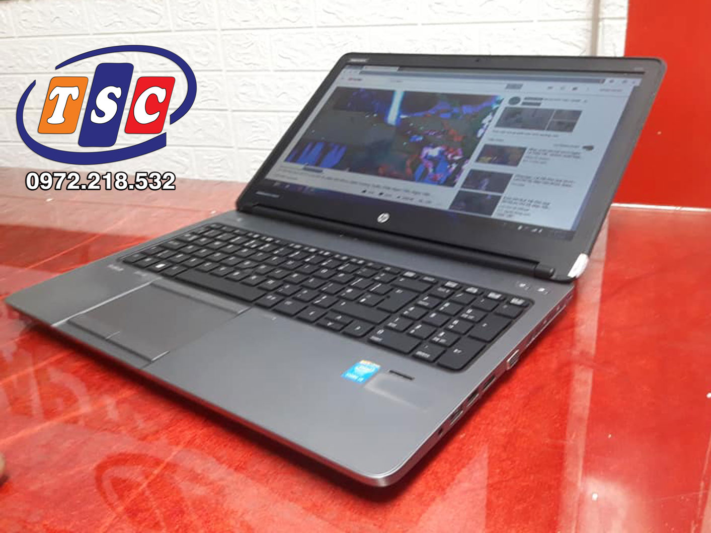 Laptop HP Probook 650G1 | i5-4200M | Ram 4GB | SDD 120GB | HD | Card On
