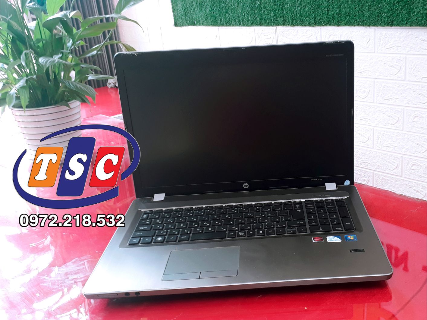 Laptop HP Probook 4730s | Core i5 | Ram 4BG | HDD 320GB | 17.3″ | ATI RADEON 6490M