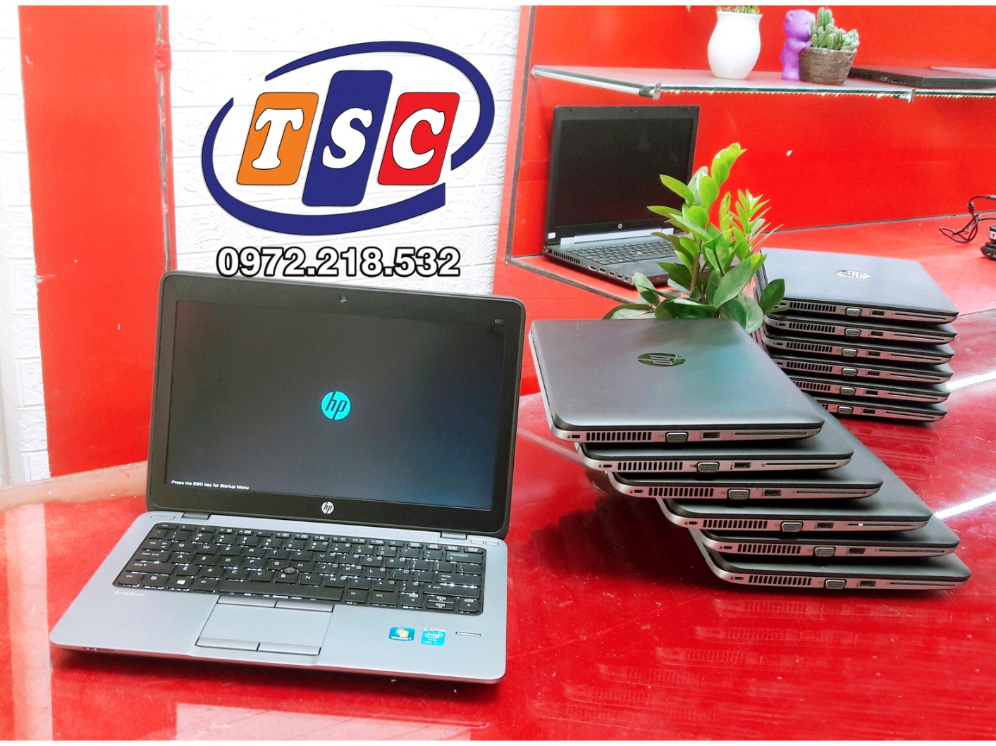 Laptop Hp Elitebook 820 G1 | i5 4300U | RAM 4G | SSD 120GB | 12.5” HD