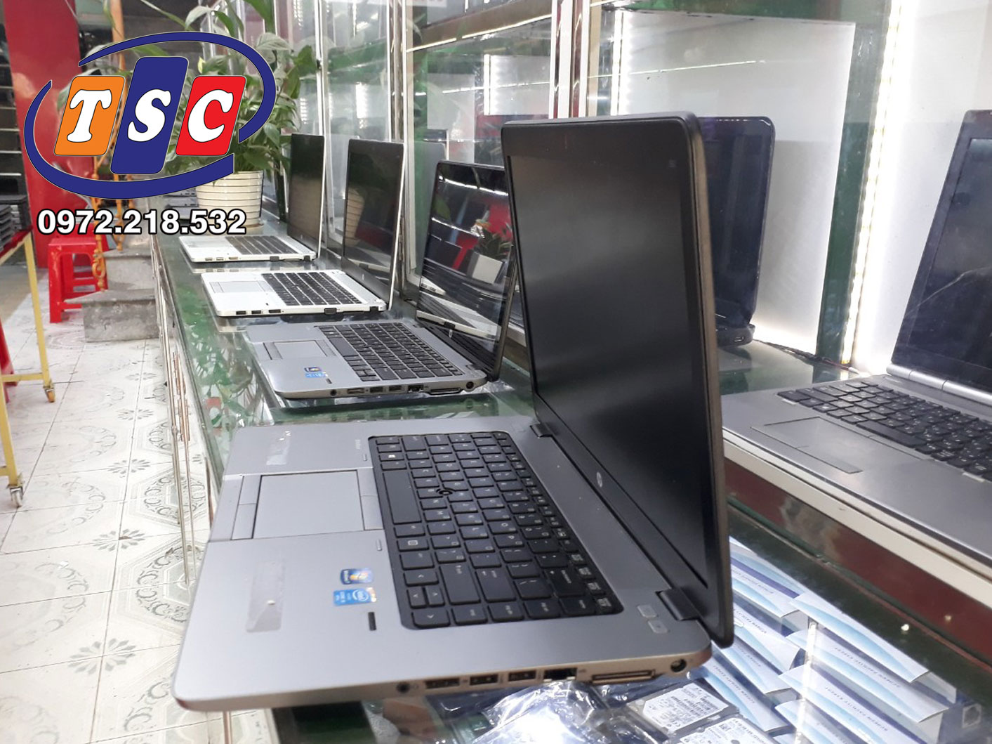 Laptop Hp Elitebook 850 G1 | i5 4300U | RAM 4GB | SSD 120GB | 15.6” HD | VGA AMD ATI RADEON HD8750M