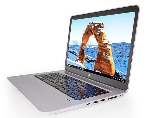 Laptop Hp Elitebook Folio 1040 G3 Ultrabook i7 6600U | RAM 8GB | SSD 256GB | 14 Inches FHD | Card on