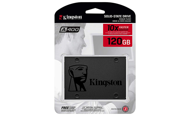 Ổ cứng SSD Kingston 120GB A400, ổ ssd giá rẻ nhất  tại thanh hóa