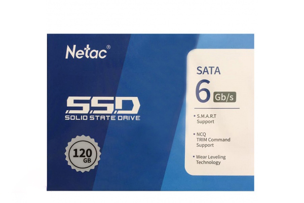 Ổ cứng SSD 120GB Netac N535S 2.5-Inch SATA III, ổ ssd giá rẻ nhất  tại thanh hóa