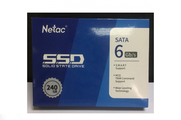 Ổ cứng SSD 240GB Netac N535S 2.5-Inch SATA III, ổ ssd giá rẻ nhất  tại thanh hóa