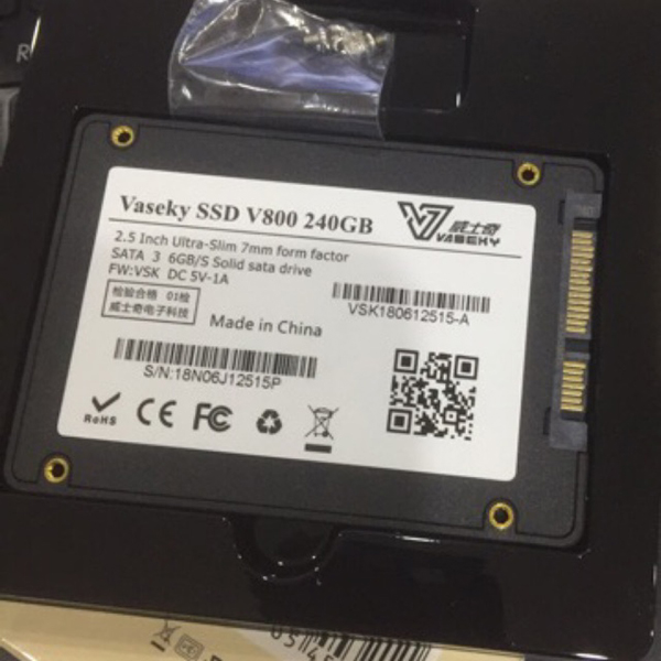 Ổ cứng SSD Vaseky V800 240GB 2.5 Inch, ổ ssd giá rẻ nhất  tại thanh hóa