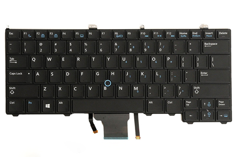 Bàn phím Dell E7440 | Latitude 12 7000 | E7240 | E7420, thay bàn phím laptop giá rẻ tại thanh hóa