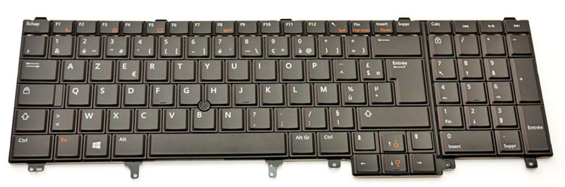 Bàn phím laptop Dell Latitude E6520 E6530 E6540 E5520 E5520M m4600, thay bàn phím laptop giá rẻ tại thanh hóa